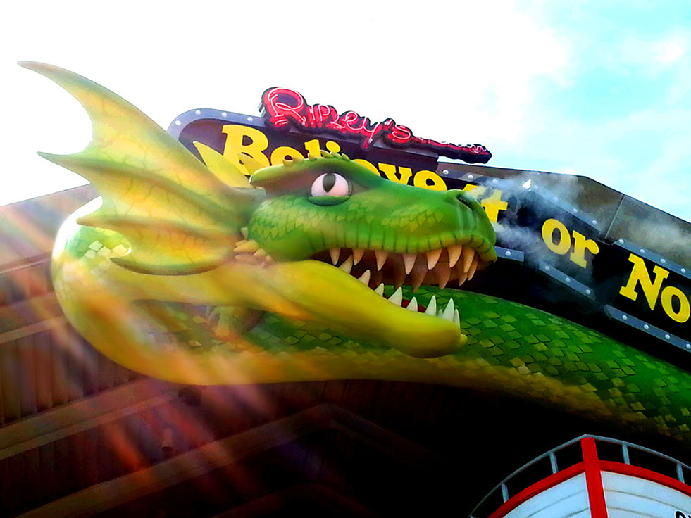 Ripley's Believe it Or Not Dragon Image
