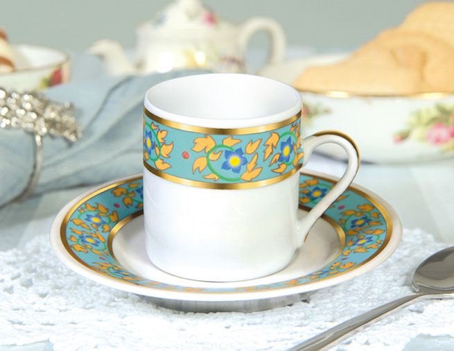 Saucer and Tea Cup Image