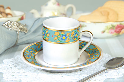 Saucer and tea cup